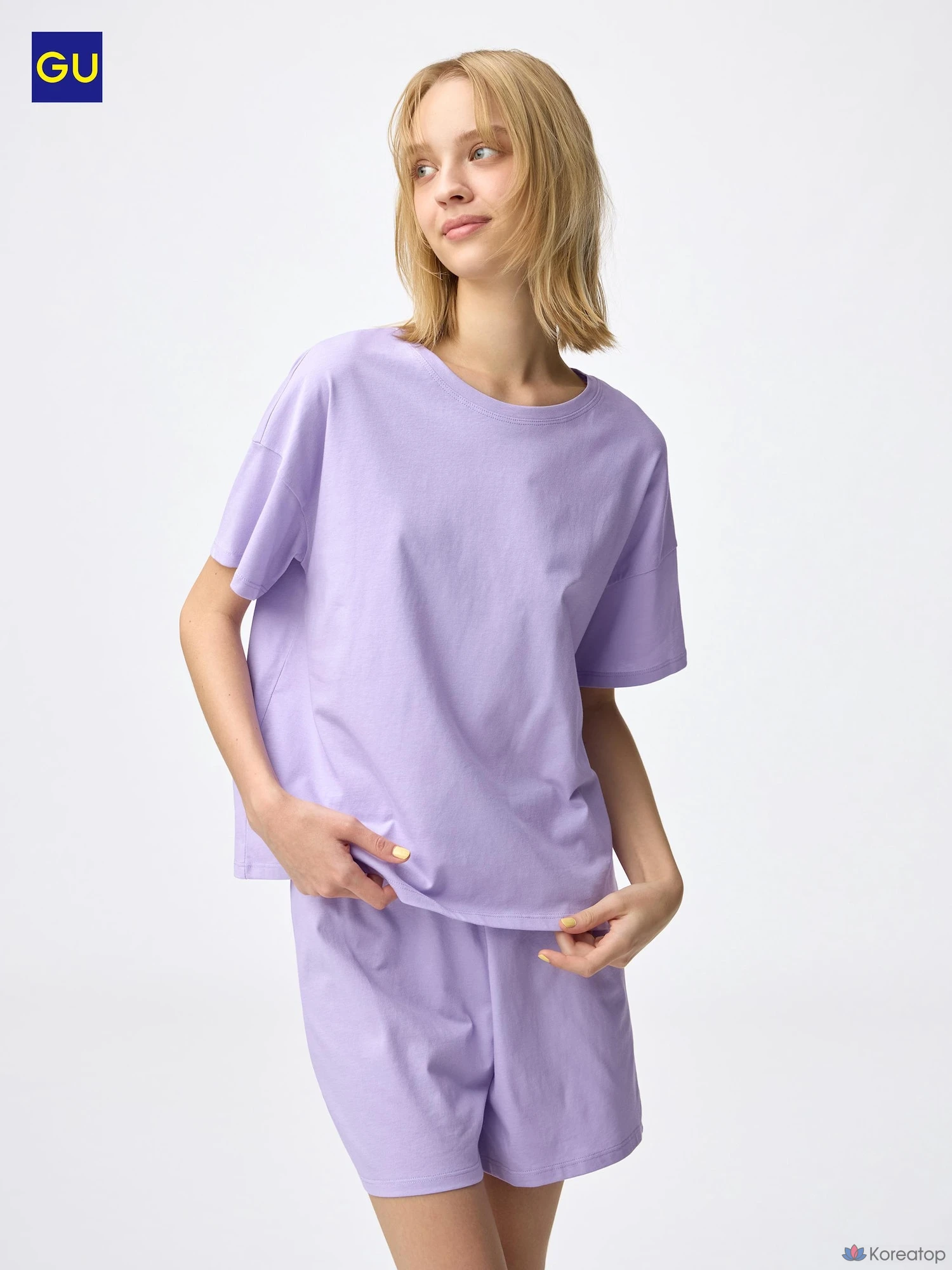 Комплект Uniqlo Cotton Color Lounge Set