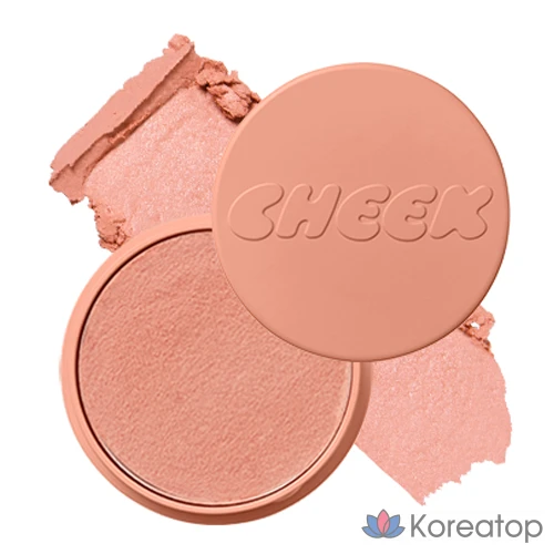 Румяна-гелевые Tony Moly Cheek Tone Jelly Blusher 3,5 г, оттенок Fuzzy Peach, 1 шт.
