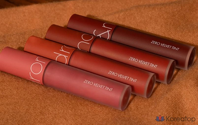 Rom&nd Zero Velvet Tint, № 20 Berry Knit, 5,5 г, 1 шт., фото 5