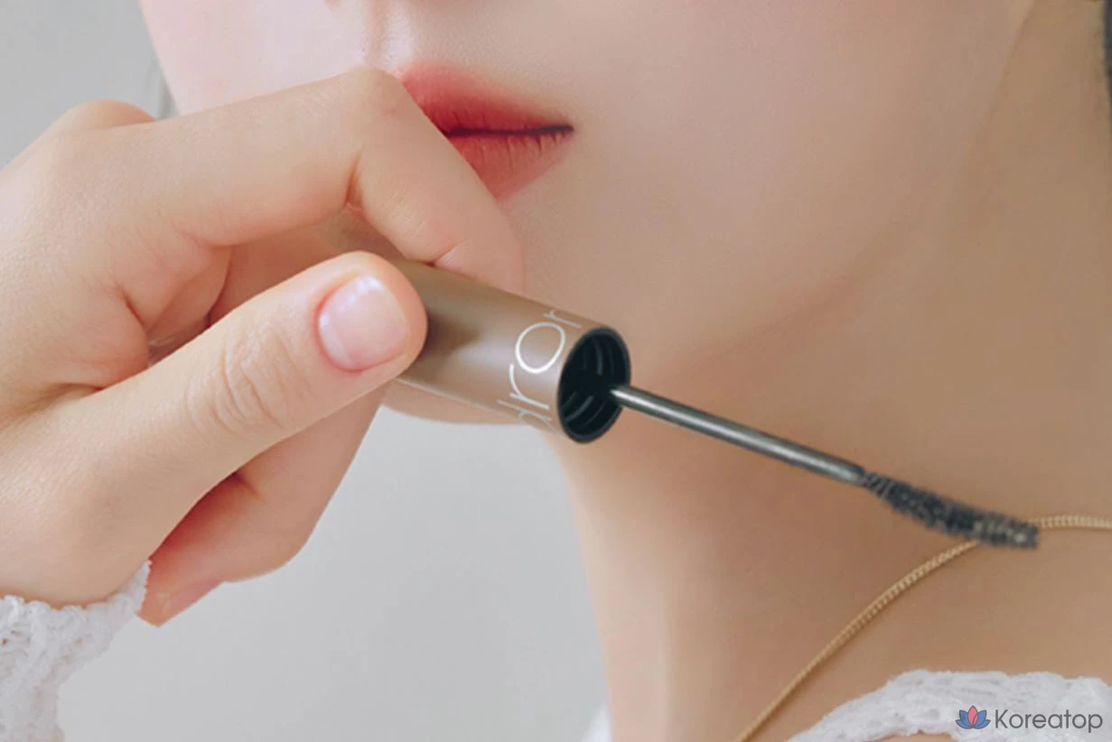 Тушь для ресниц ROM&ND Hanol Fix, 7 г, L03 Длинный орех, 1 шт., фото 4