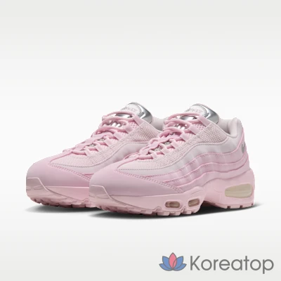 Кроссовки женские Nike Air Max 95 Big Bubble, Chrome, фото 5
