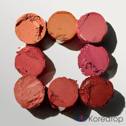 Матовая помада Innisfree Airy Matte Lipstick, 3,5 г, 1 шт., № 4, оттенок «Мягкая роза», фото 4