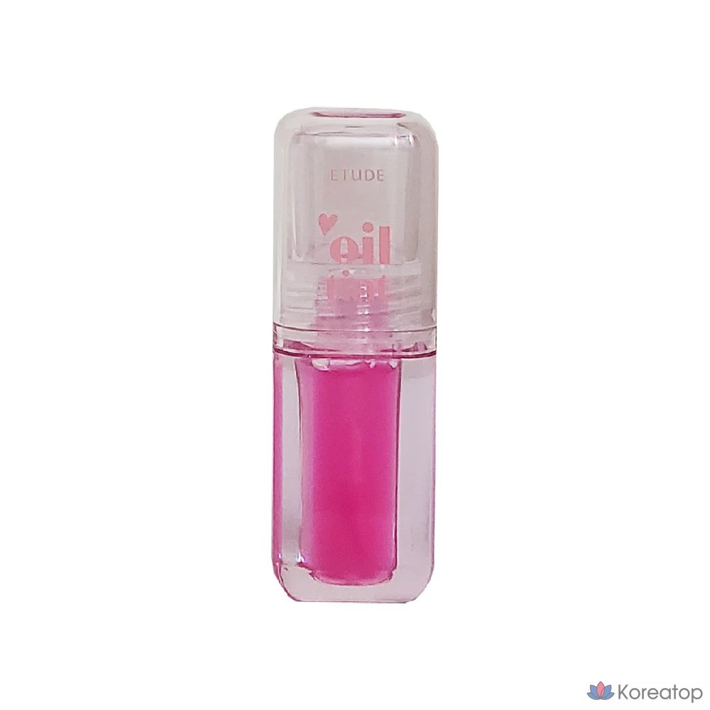 Etude House Dear Darling Oil Tint, 06 Pink Oil, 4.2g, 1 шт.