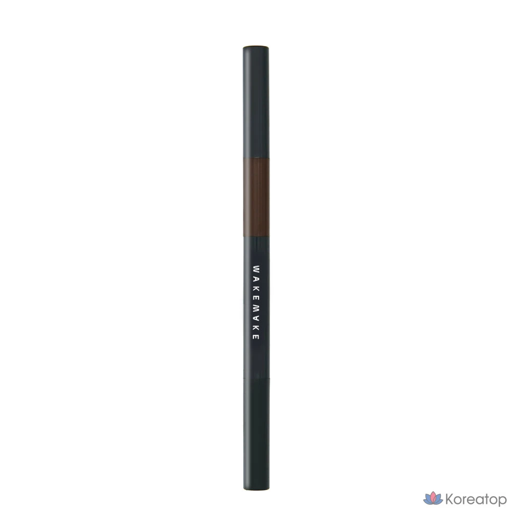 Wakemake Powder Jet Dual Brow, 06 Deep Brown, 1 шт.