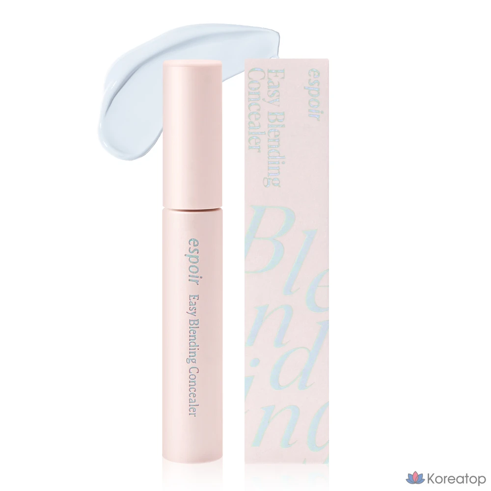 Жидкий консилер Espoir, маскирующий недостатки кожи и темные круги под глазами, 1 шт., № 5, сине-белый {ES4614}