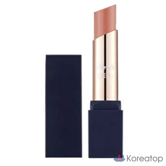 Матовая помада L'OCEAN Velouté Chiffon, 4 г, 1 шт., № 04, песочно-бежевый.