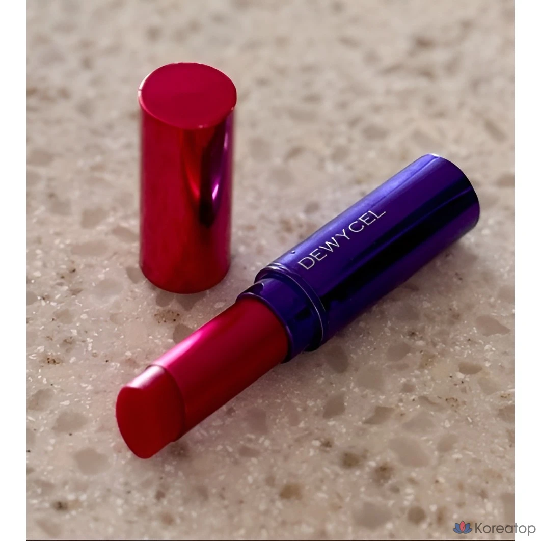 Бальзам для контурирования лица DEWYCEL TINTOURING BALM, 4 цвета, чистый красный, 4,5 г, 1 шт., фото 2