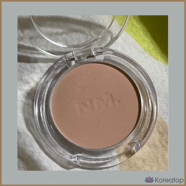 Пушистые румяна NAMING Fluffy Powder Blush 3,2 г, 4 оттенка, цвет 