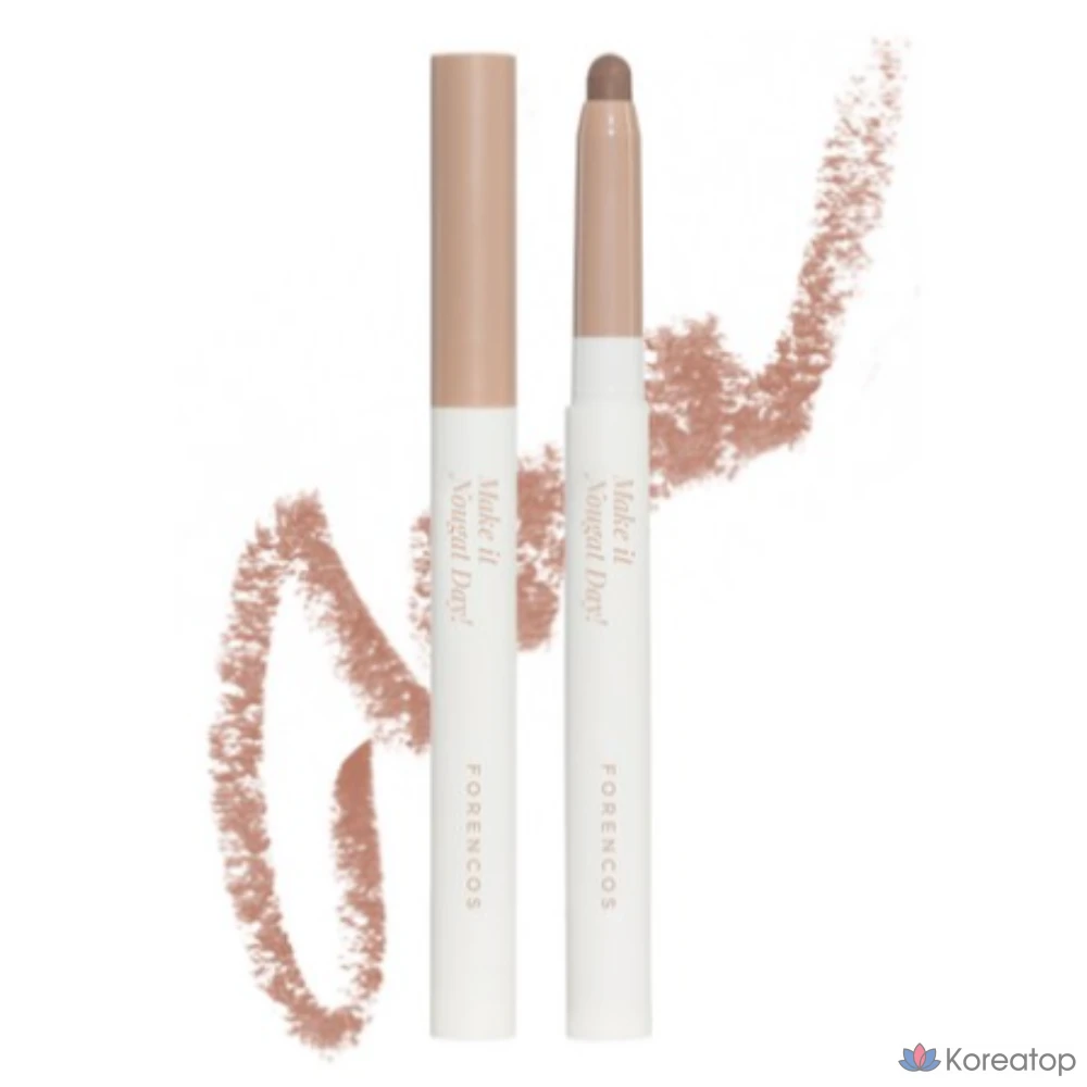 Карандаш для губ Forencos Nougat Hide & Fit, 0,8 г, цвет 05 Mocha Nougat, 1 шт.