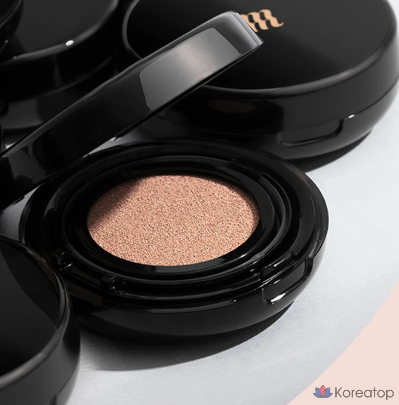 Тональный крем-кушон MERZY the Airy Scene Cover Cushion Foundation, 13 г, оттенок AC2 Vanilla, 1 шт., фото 8