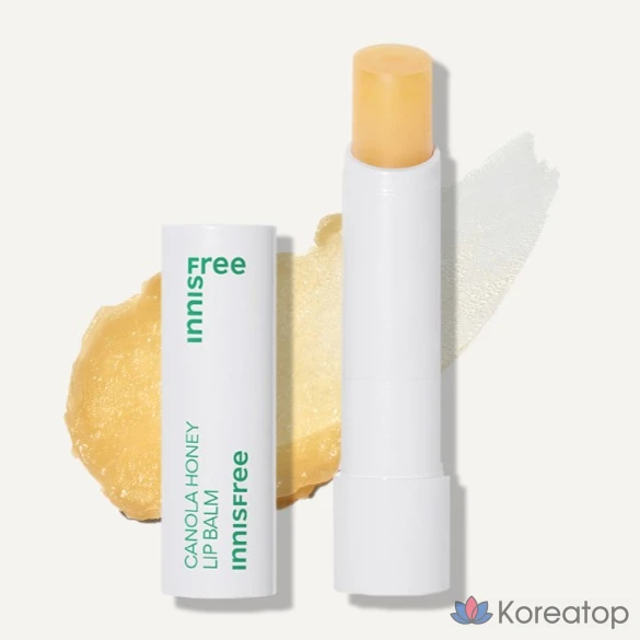 Бальзам для губ Innisfree с рапсовым медом, 3,5 г, 1 шт.