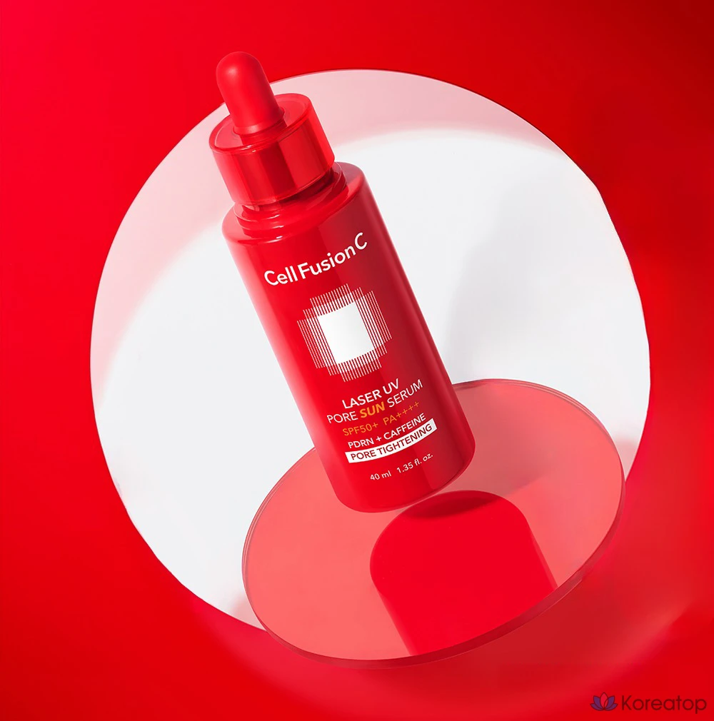 Солнцезащитная сыворотка Cellfusion C Laser UV Pore Sun Serum SPF50+ PA++++, 40 мл, 1 шт.