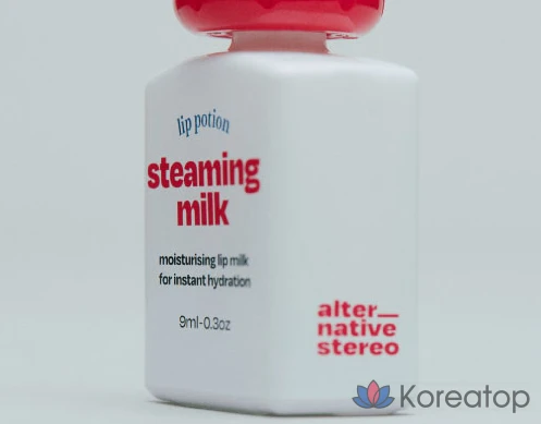 Помада ALTERNATIVE STEREO Lip Potion, аромат «Вспененное молоко», 9 мл, 1 шт.