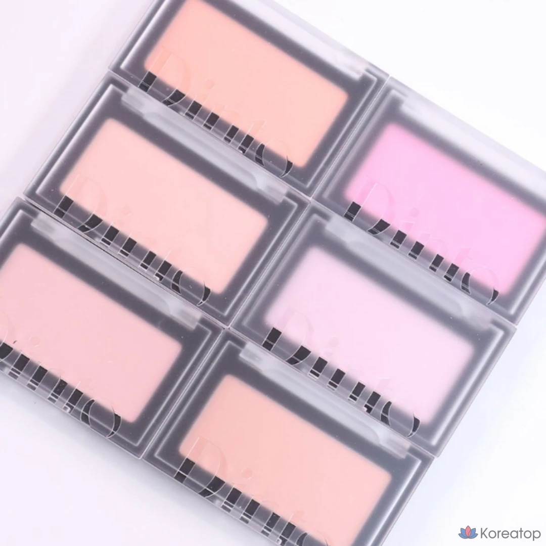 Румяна Dinto All That Moments, 10 оттенков, с эффектом размытия. Румяна Dinto Dinto, 1 шт., 510. Misty Dode