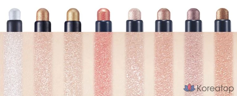 Etude House Bling Bling Eye Stick, № 8, оттенок Ivory Baby Star, 1 шт., фото 3