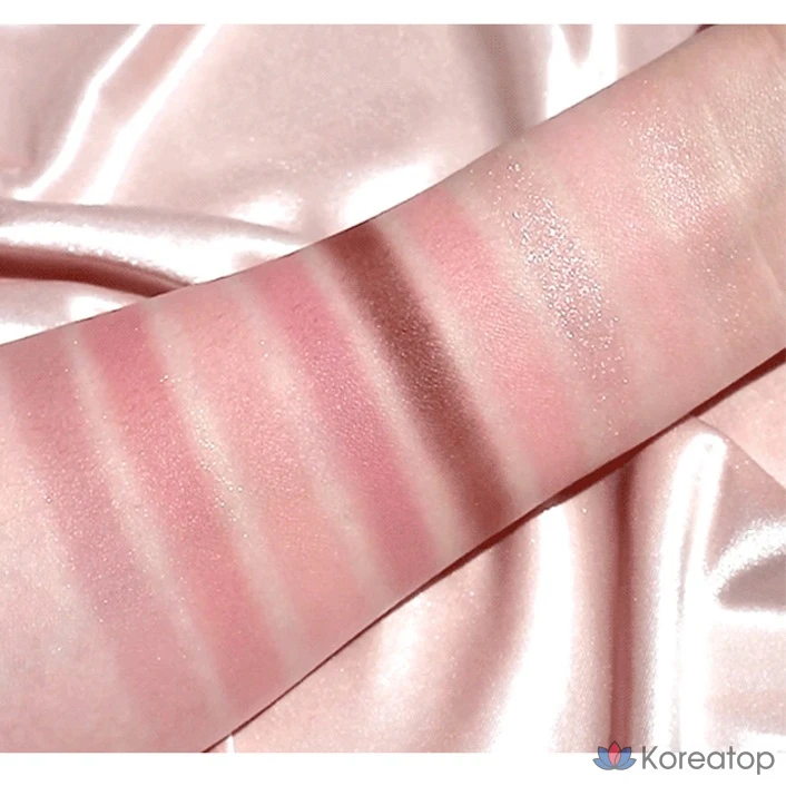 Палетка теней для век Holika Holika My Favorite Mood Eye Palette 8 г, Pinkology, 1 шт., фото 4