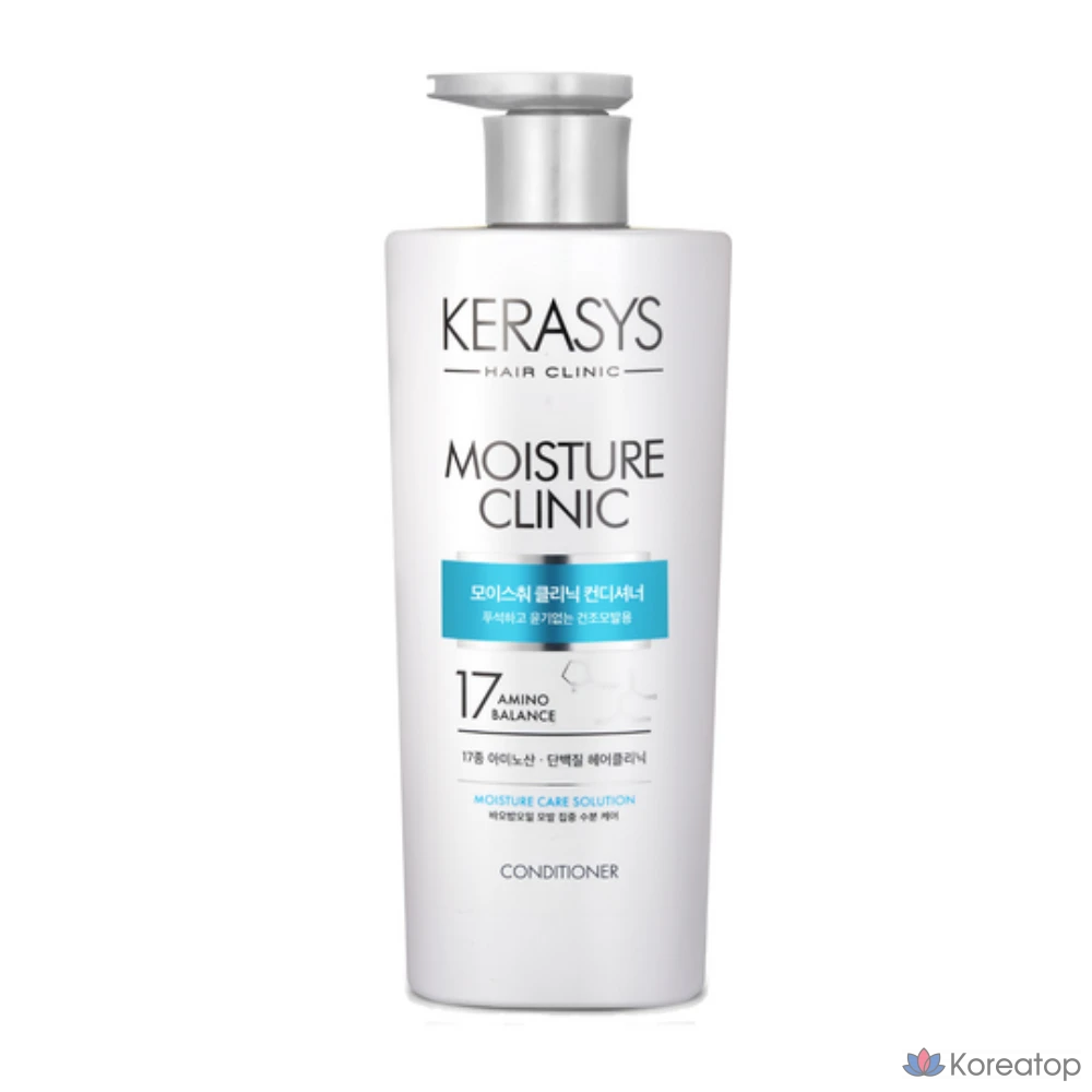 Ополаскиватель для лица KeraSys Moisture Clinic Plus, 600 мл, 1 шт.