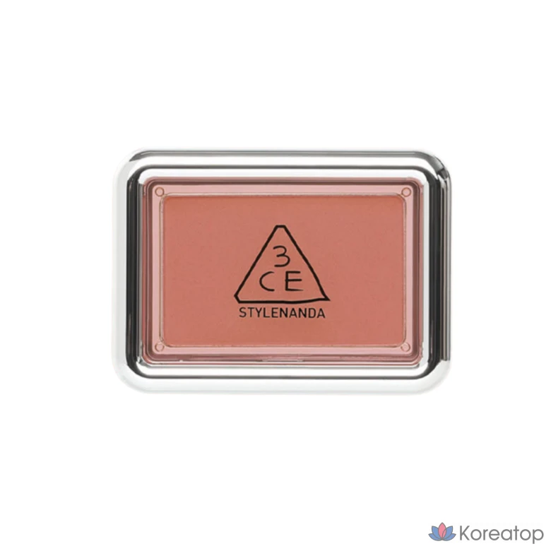 3CE румяна для лица The Motion абрикосовый оттенок, 1 шт.