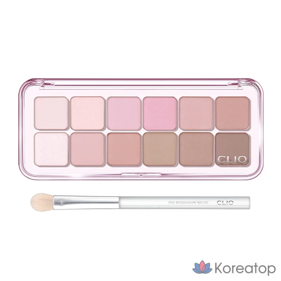 Палетка теней Clio Pro Eye Palette Air, 007 Lavender Newcomer, 1 шт.