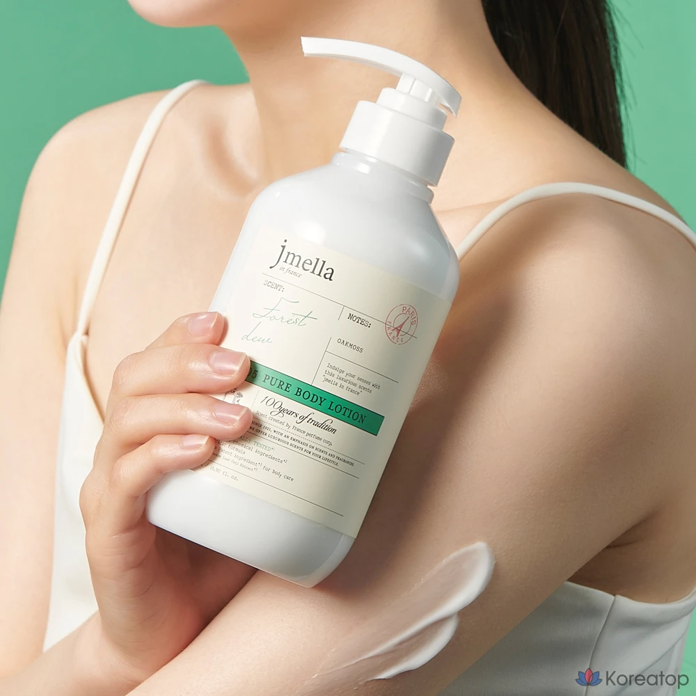 J.Mella Лосьон для тела Pure Forest Dew, 1 шт., 500 мл