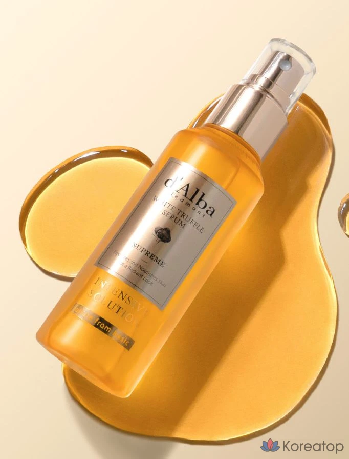 Интенсивная сыворотка D'alba White Truffle Supreme, 100 мл, Питательная маска, 2 шт., 5 шт., фото 5