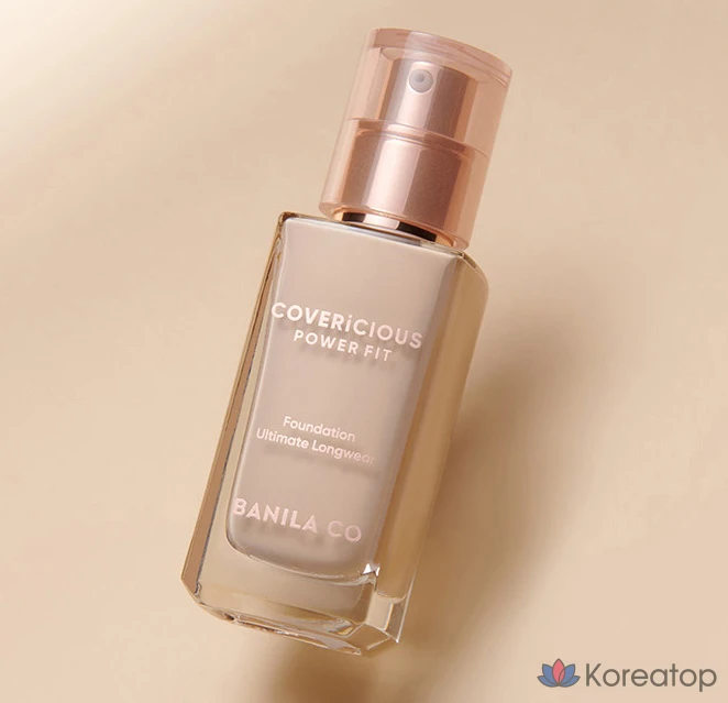 Тональный крем Vanillaco Covericious Power Fit Foundation, 30 мл, 1 шт., 20 кремовых оттенков, фото 3