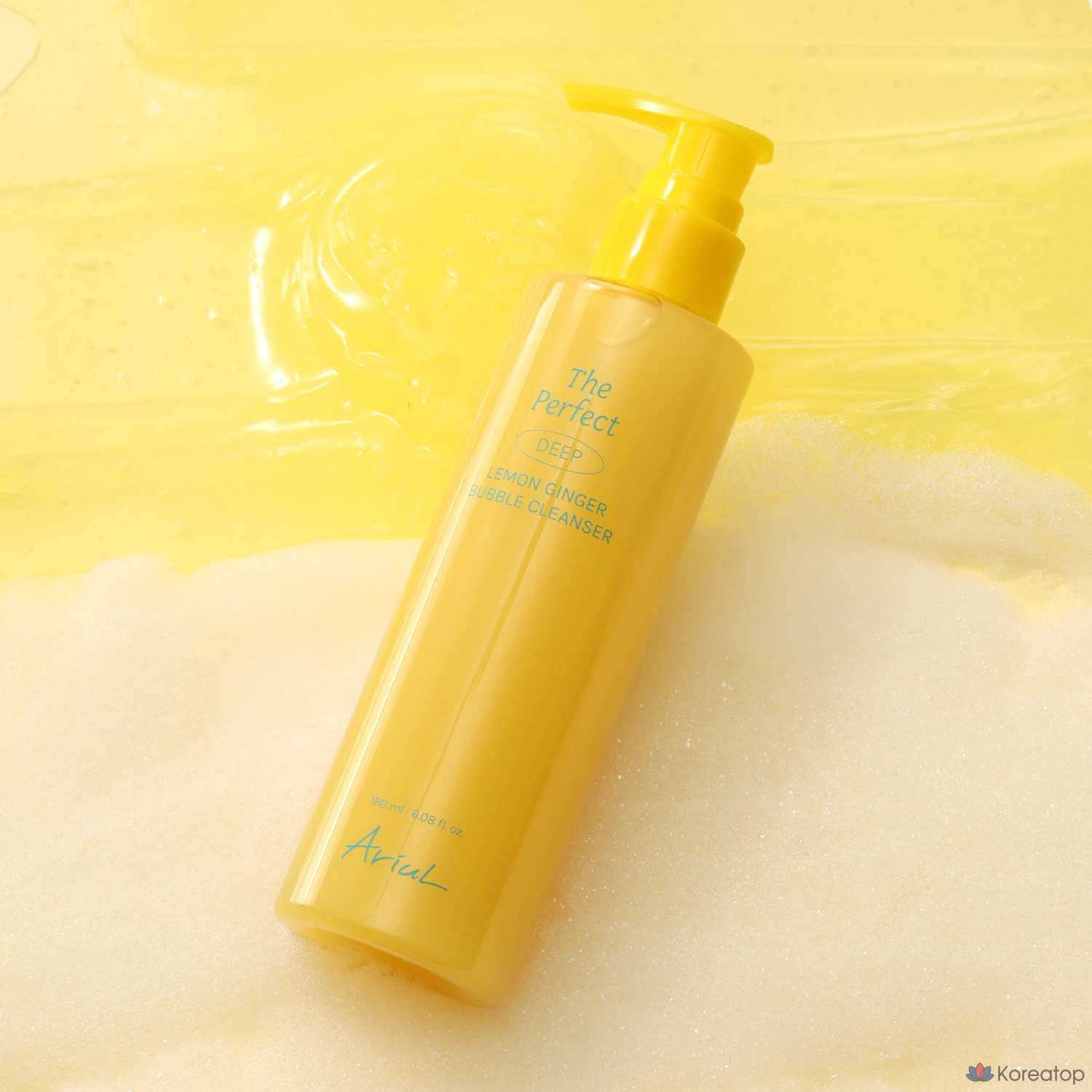 Очищающая пенка для лица Ariel The Perfect Lemon Ginger Bubble Cleanser, 180 мл, 1 шт.