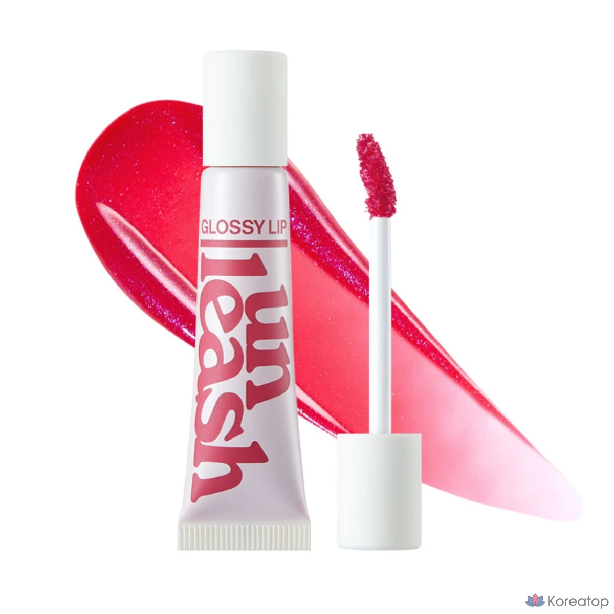 Тинт для губ Unleashia Dazzle Tint, 7,6 г, № 12 «Фламинго», 1 шт.