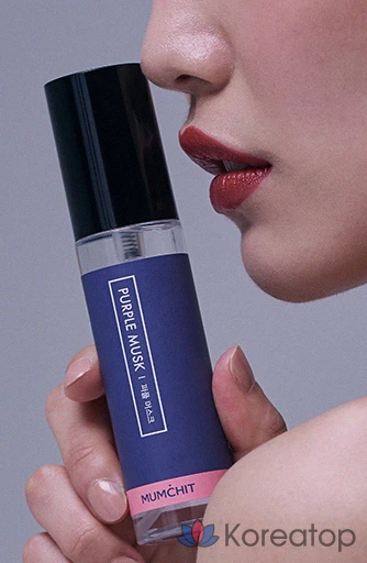 Парфюмерная композиция MUMCHIT Stop Fabric Perfume, Фиолетовый мускус, 70 мл, 1 шт., фото 3