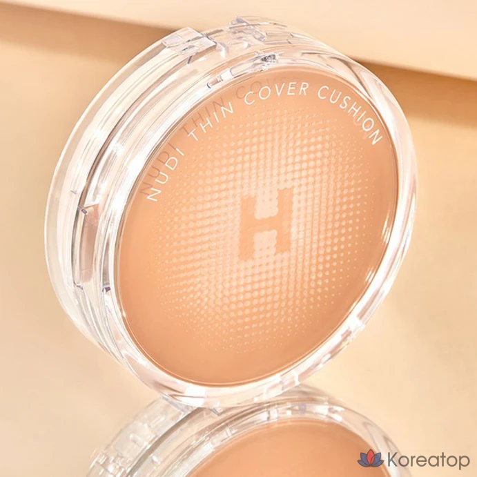 Сменный блок тонального крема HANSKIN Nude Scene Cushion Foundation, 12 г, оттенок Pure Beige, 1 шт.