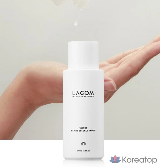 Lagom Cellus Revive Эссентонер, 200 мл, 1 шт.