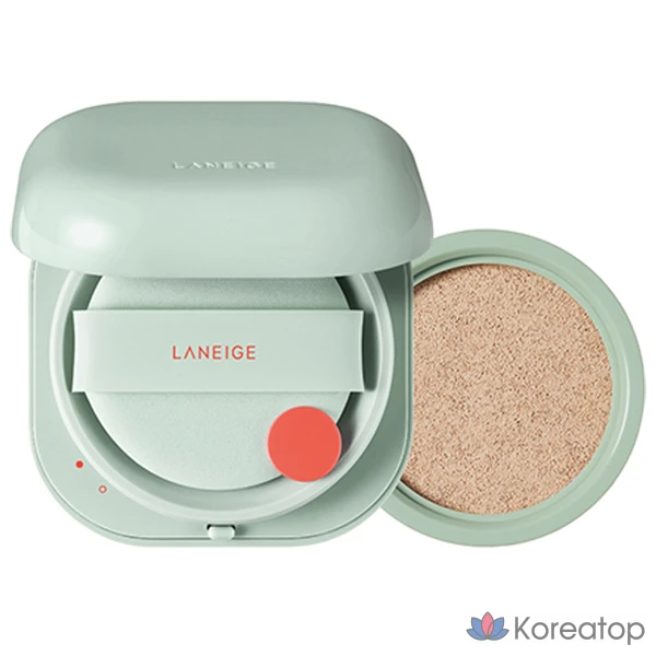 Набор Laneige Neo Cushion Matte Foundation 15 г + сменный блок 15 г, оттенок 23N1 Sand, 1 шт.