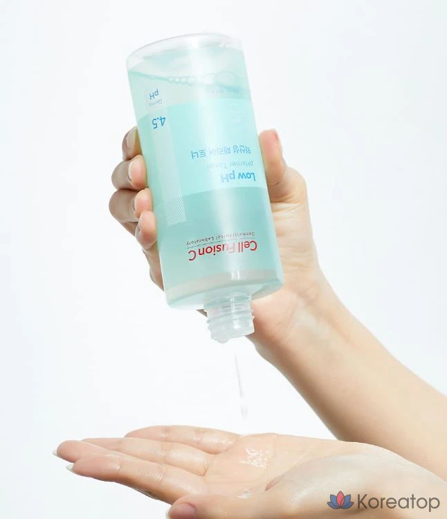 Слабокислотный тоник для лица Cellfusion C, 300 мл, 1 шт., фото 4