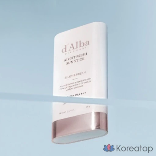 Солнцезащитный стик D'alba Air Fit Fresh SPF50+ PA++++, 19 г, 1 шт.