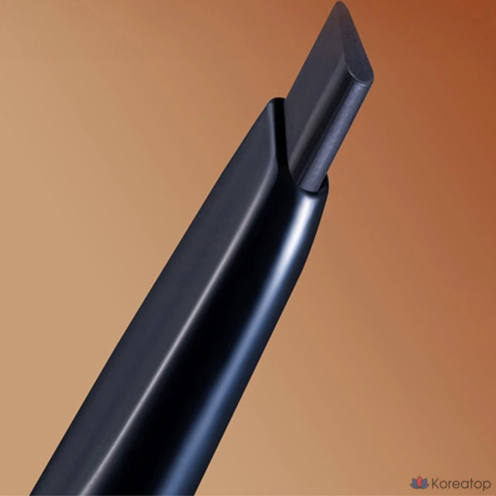 Карандаш для бровей DASHU Men's Good Looks, натуральный черный, 1 шт., фото 6