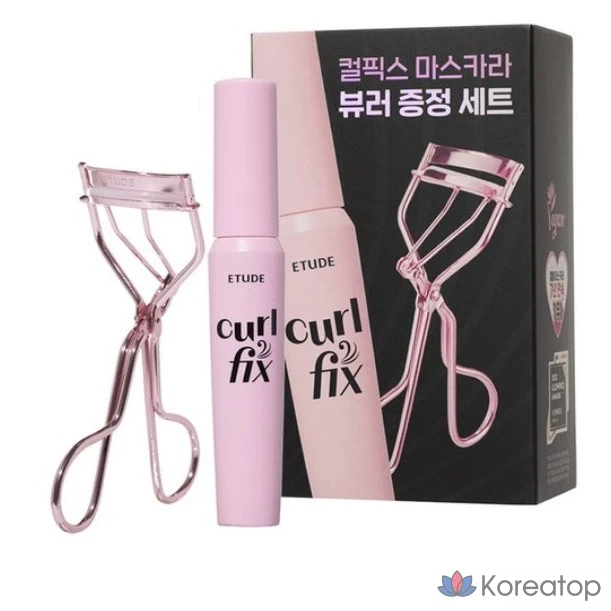 Тушь для ресниц Etude House Curl Fix, 8 г, черный цвет (Black), 1 шт.