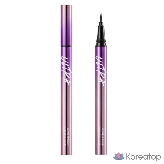 Тонкая подводка для глаз Missha Ultra Powerproof Thin Pen Liner, 0.4g, коричневая, 1 шт.