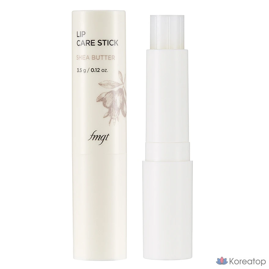 Бальзам для губ The Face Shop Lip Care Stick, 01, масло ши, 3,5 г, 1 шт.