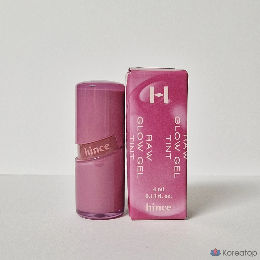 Hince Ro Glow Gel Tint, 17 оттенков, Освежающий тонирующий гель, Ro Glow Густое, чистое сияние, прозрачный тонирующий гель, 11 оттенков, 1 шт.