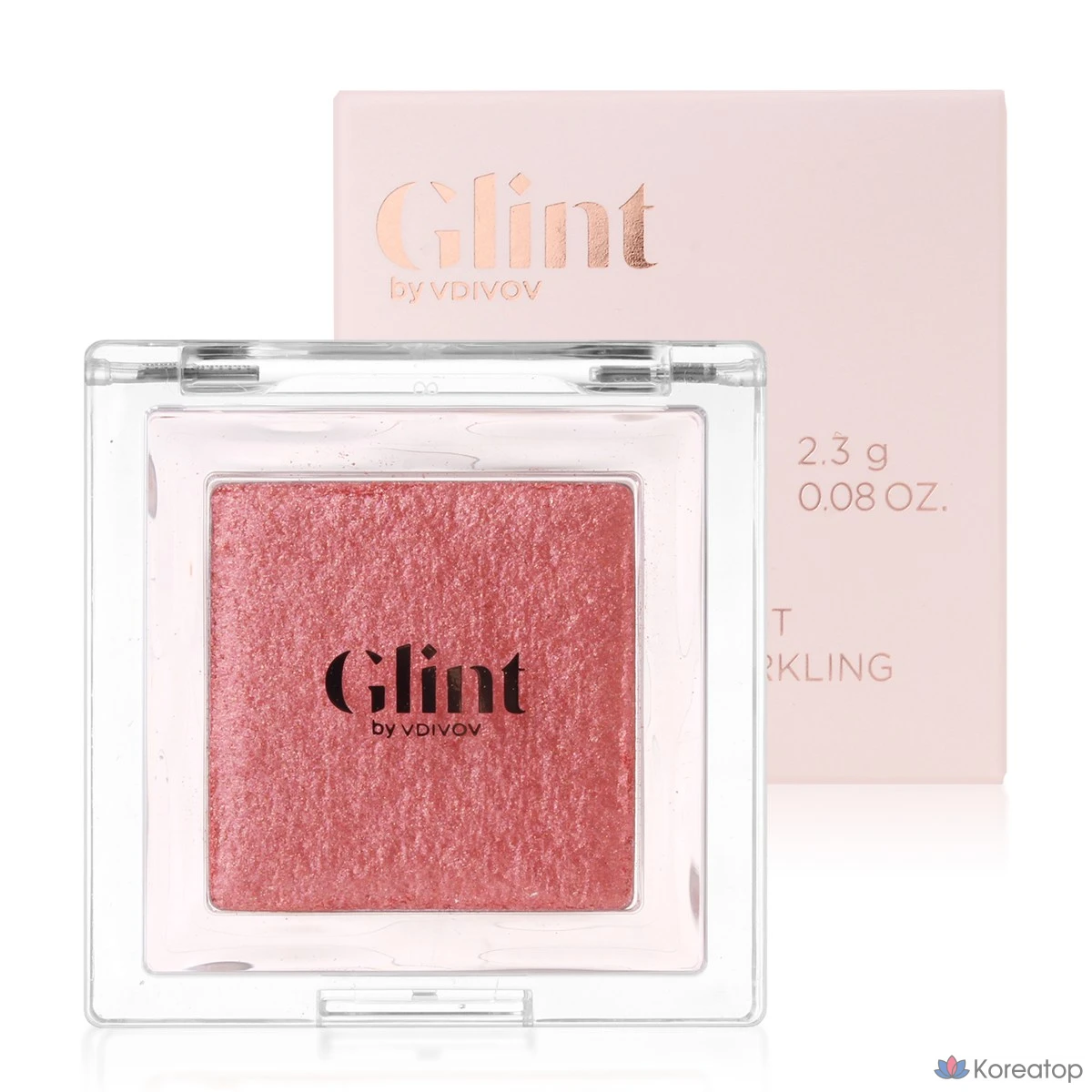 Маркер Glint by VDIVOV, 03 Chrome Baby, 1 шт.