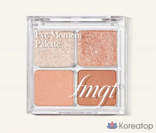 Палетка теней для век FMGT eye moment, 04 Natural Glow, 1 шт., фото 2