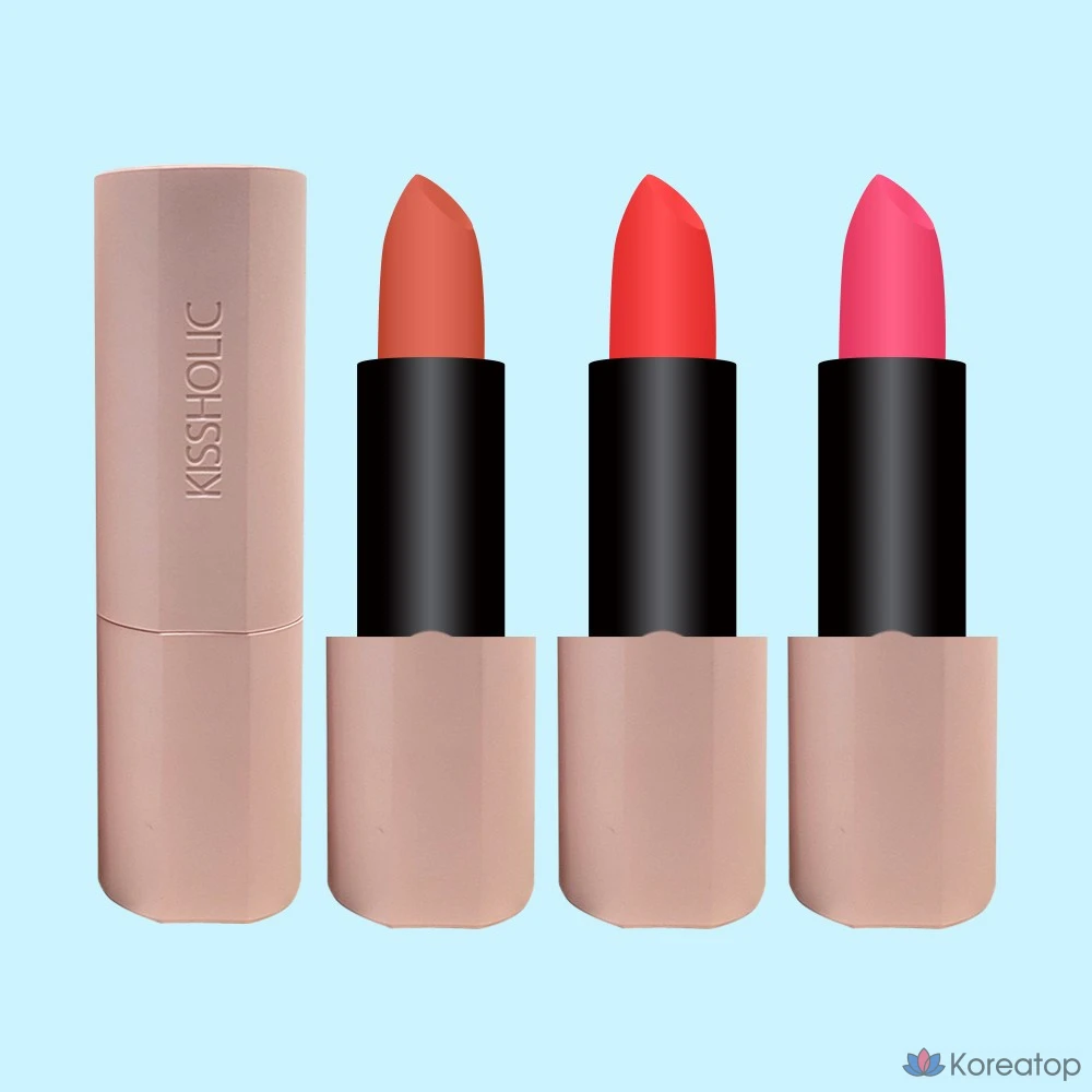 Матовая помада The Saem Kissholic, 3,5 г, 1 шт., CR03