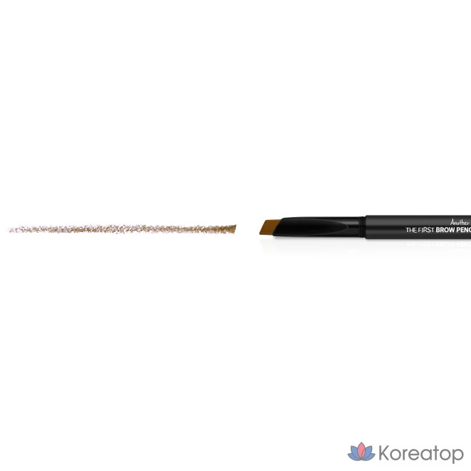 Карандаш для бровей MERZY the First, 0,3 г, цвет B3, миндально-коричневый, 1 шт., фото 2