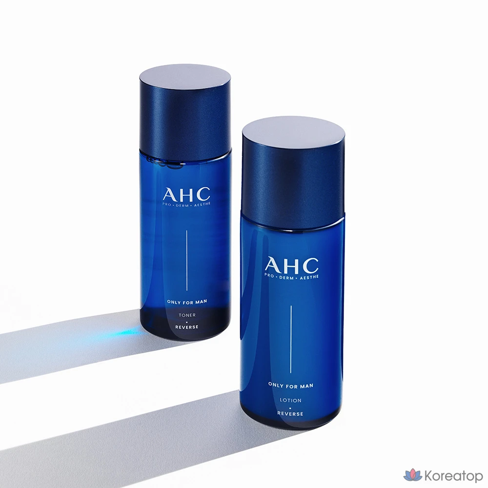 Набор средств по уходу за кожей AHC Only для мужчин, 2 предмета, 5 комплектов., фото 5