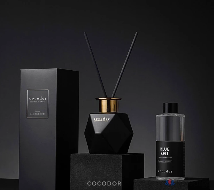 Диффузор для дома Cocodor Black Gold Edition, аромат Bookstore in the Wood, 400 мл, 2 шт., фото 7
