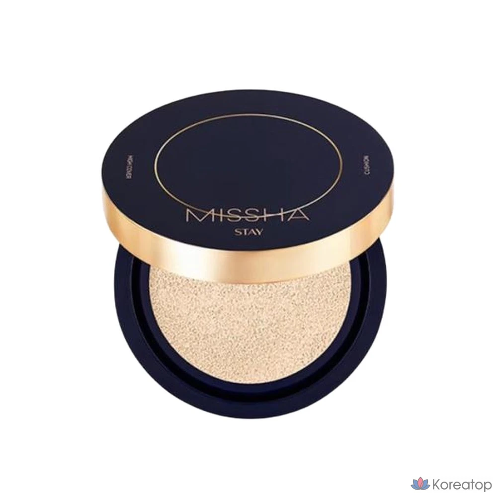 Накладные губы Missha Stay Cushion High Cover, 14 г, № 21 Ваниль, 1 шт.