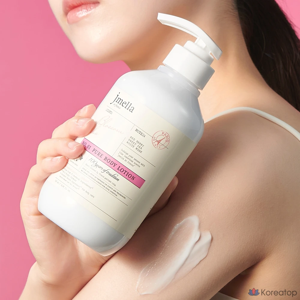 J.Mella Жевательный лосьон для тела Pure Blossom, 500 мл, 1 шт.