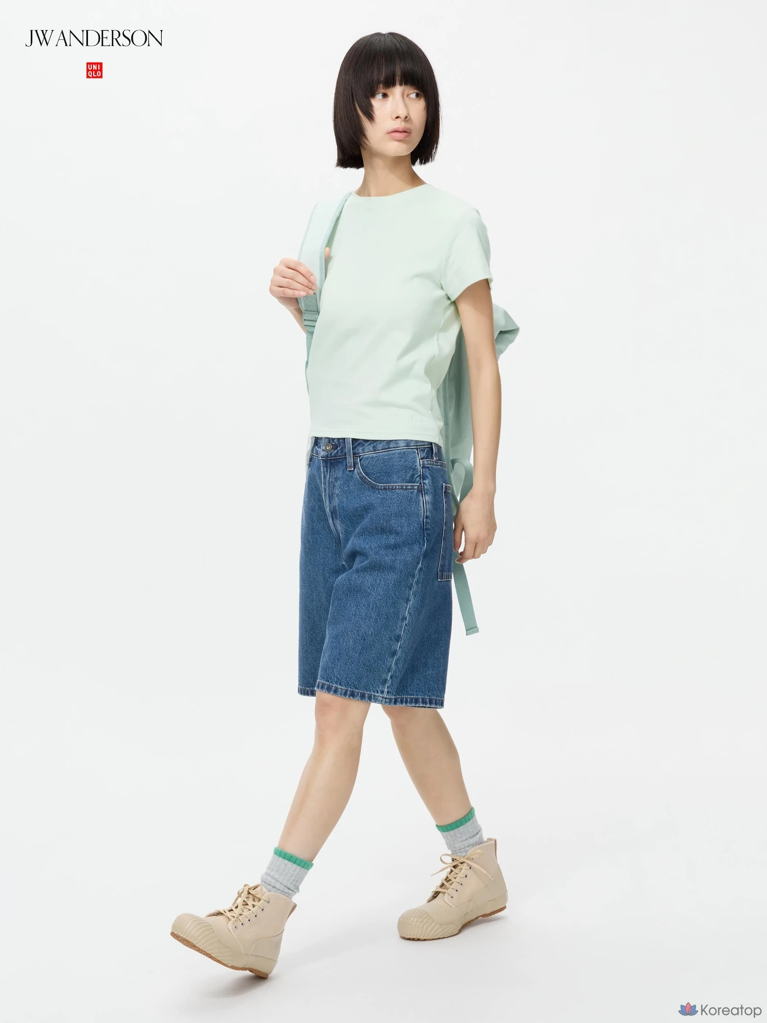 Шорты джинсовые Uniqlo