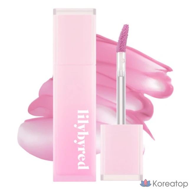 Lilybyred Sweet Liar Milky Tint, 03-Strawberry Baby Shoe Chuck, 1 шт.