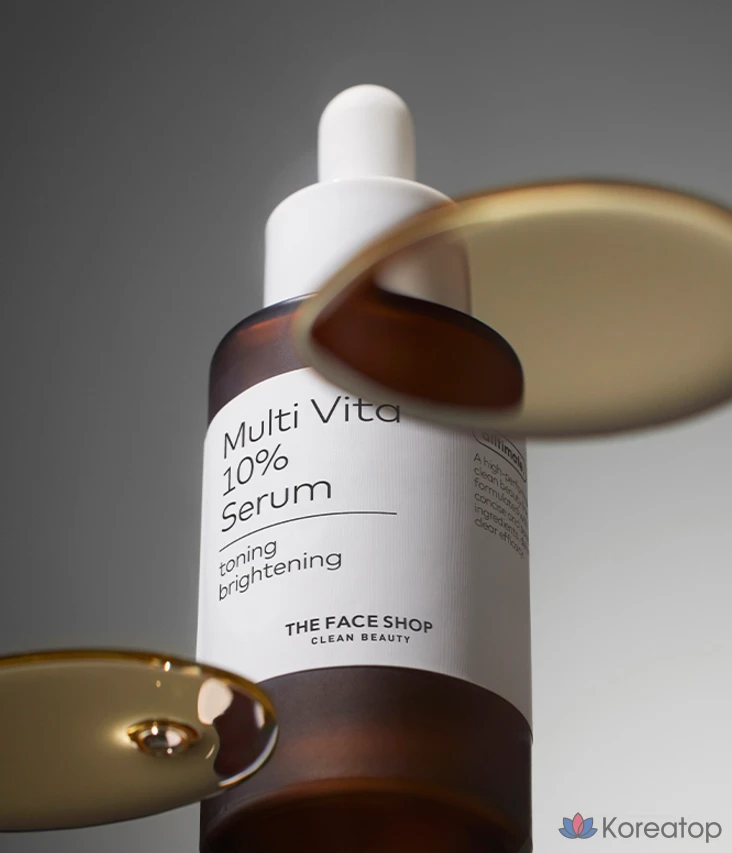 Сыворотка The Face Shop Ultimate Multi Vita 10% Serum, 30 мл, 1 шт.